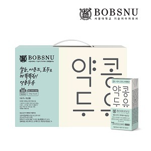 서울대 쌀눈으로 더 똑똑한! 약콩두유(190ml,24팩)